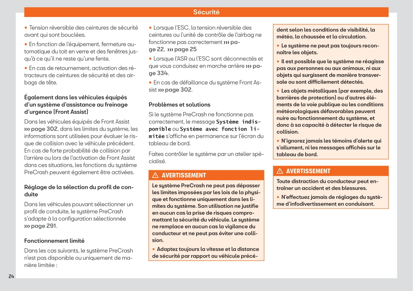 2019-2023 Seat Tarraco Manuel du propriétaire | Français