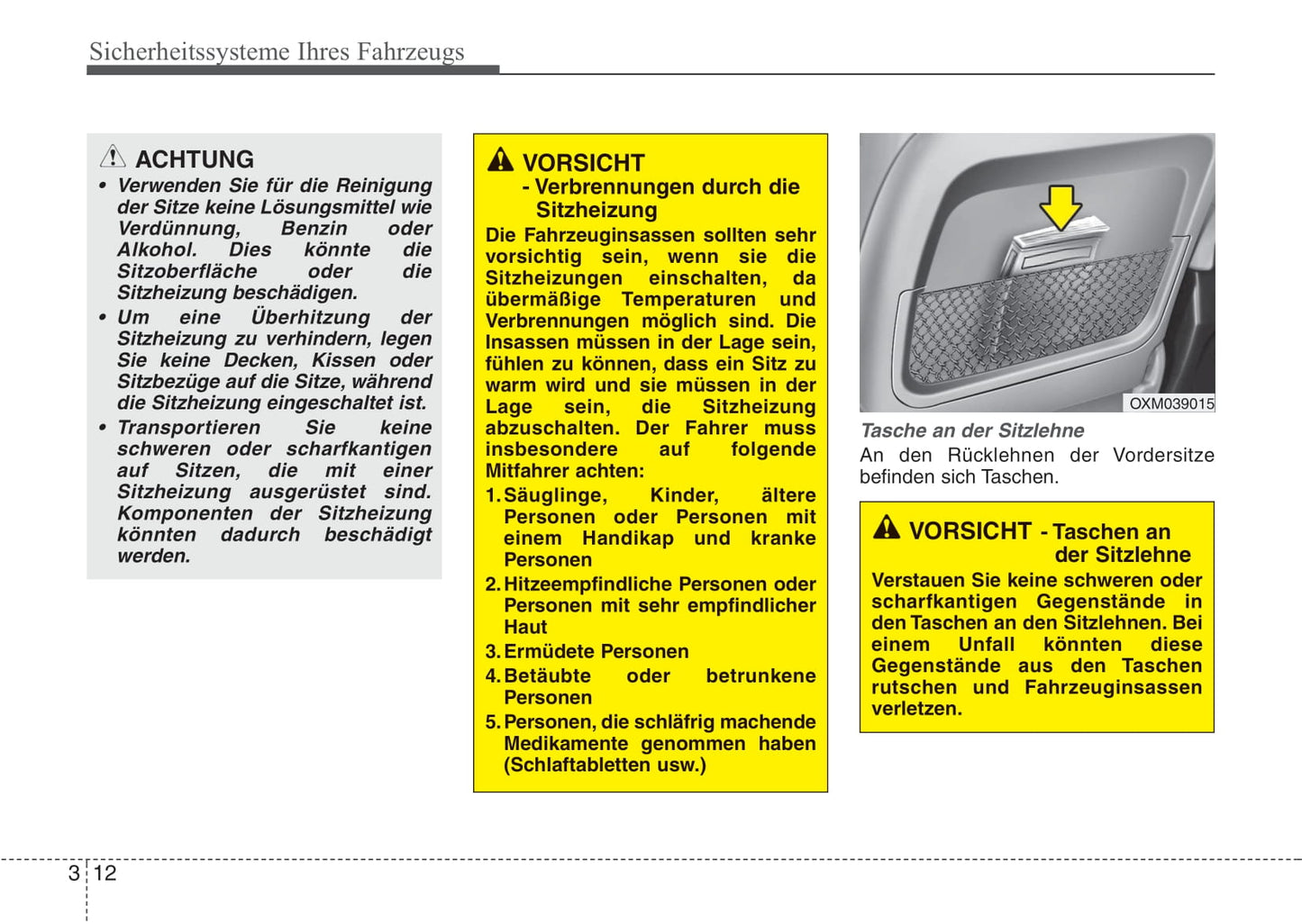 2010-2011 Kia Sorento Gebruikershandleiding | Duits