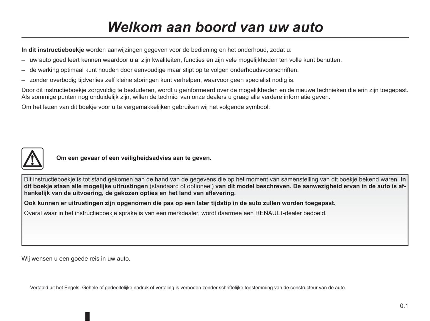 2016-2020 Renault Talisman Manuel du propriétaire | Néerlandais