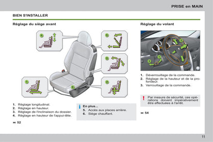 2014-2015 Peugeot 207 CC Manuel du propriétaire | Français