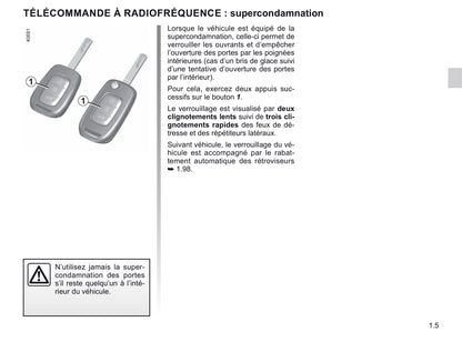 2021 Renault Mégane Owner's Manual | French