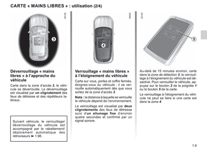 2021 Renault Mégane Owner's Manual | French