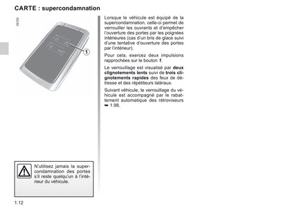 2021 Renault Mégane Owner's Manual | French