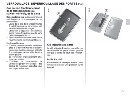 2021 Renault Mégane Owner's Manual | French