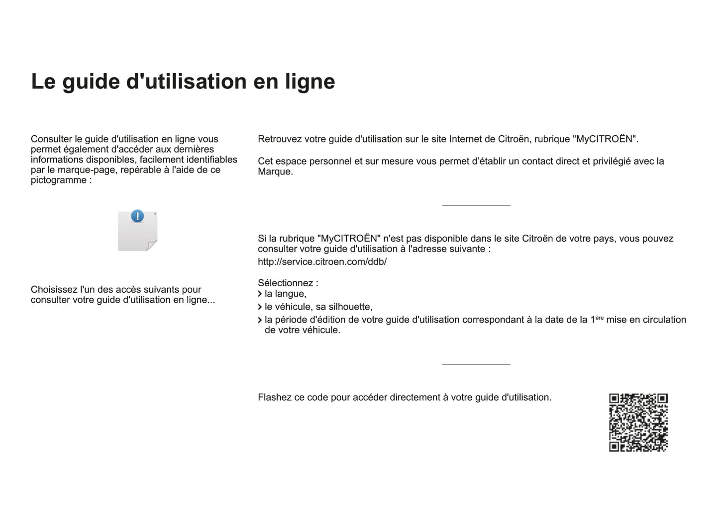 2014-2015 Citroën DS3 Manuel du propriétaire | Français