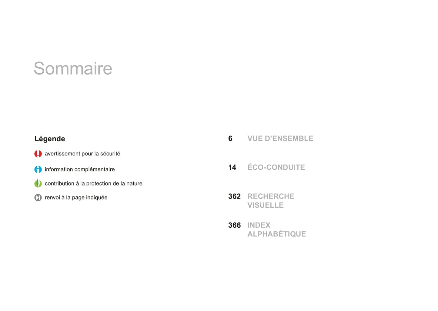 2014-2015 Citroën DS3 Manuel du propriétaire | Français