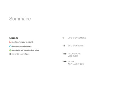 2014-2015 Citroën DS3 Manuel du propriétaire | Français