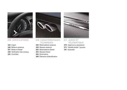 2014-2015 Citroën DS3 Manuel du propriétaire | Français