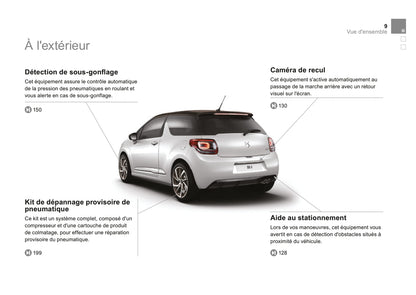 2014-2015 Citroën DS3 Manuel du propriétaire | Français