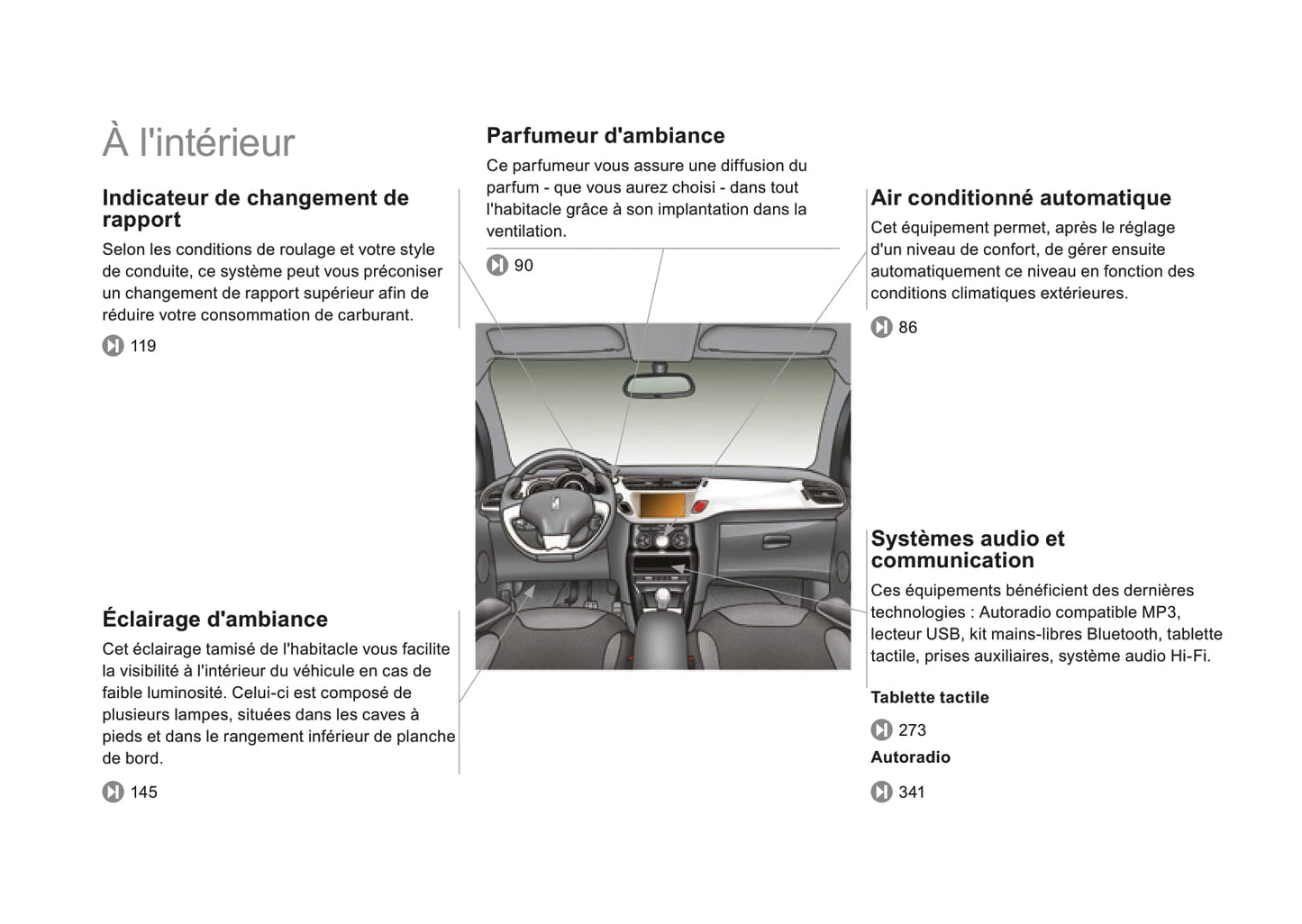 2014-2015 Citroën DS3 Manuel du propriétaire | Français