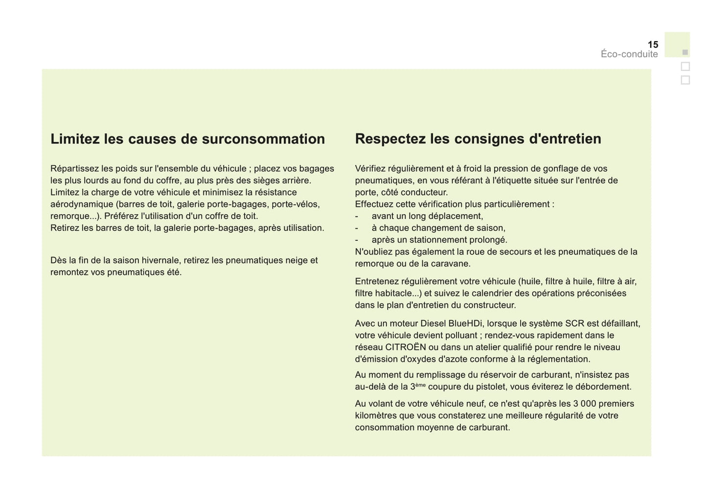 2014-2015 Citroën DS3 Manuel du propriétaire | Français