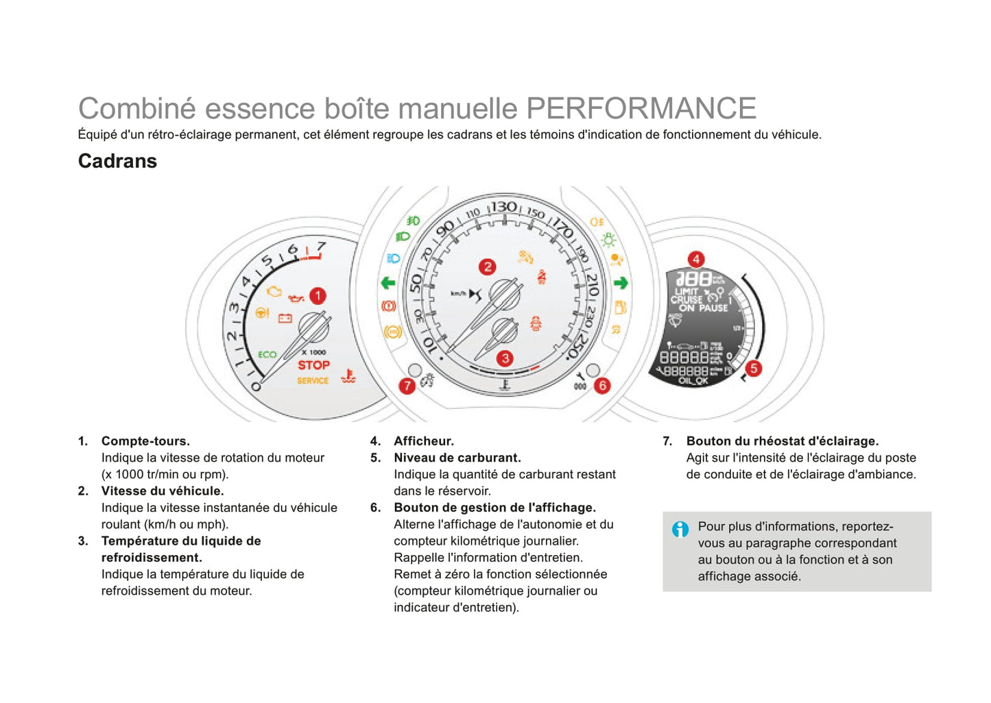 2014-2015 Citroën DS3 Manuel du propriétaire | Français