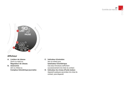 2014-2015 Citroën DS3 Manuel du propriétaire | Français