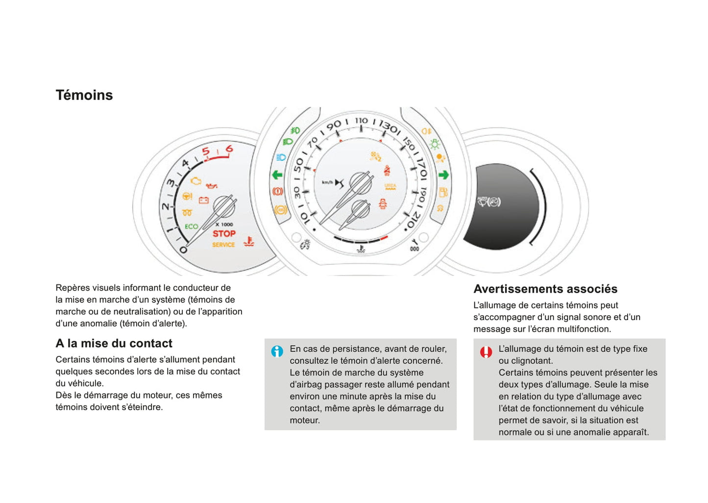 2014-2015 Citroën DS3 Manuel du propriétaire | Français