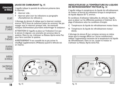 2006-2014 Fiat Ducato Euro 4 Manuel du propriétaire | Français