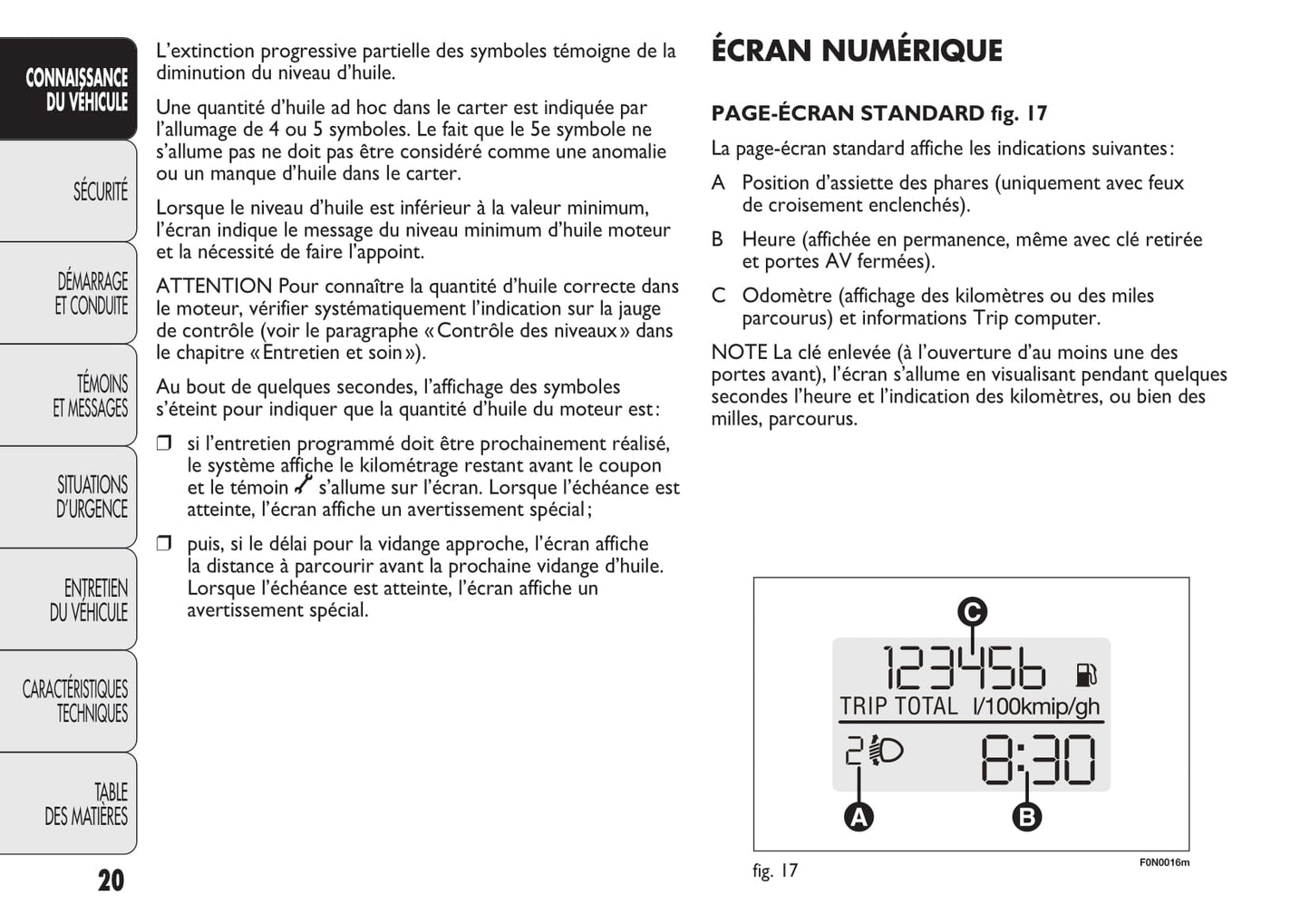 2006-2014 Fiat Ducato Euro 4 Manuel du propriétaire | Français