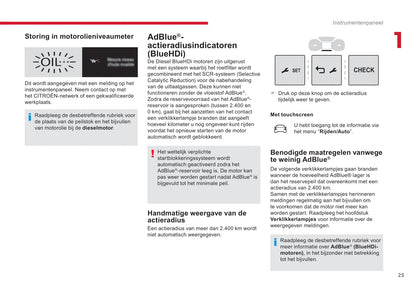 2018-2020 Citroën Jumpy/Dispatch/SpaceTourer Owner's Manual | Dutch