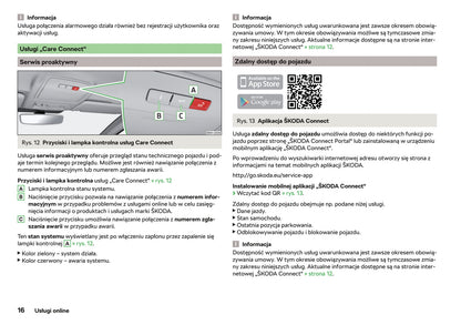 2018-2019 Skoda Rapid Spaceback Owner's Manual | Polish