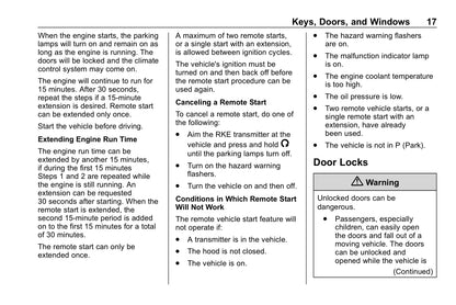 2020 Chevrolet Malibu Owner's Manual | English