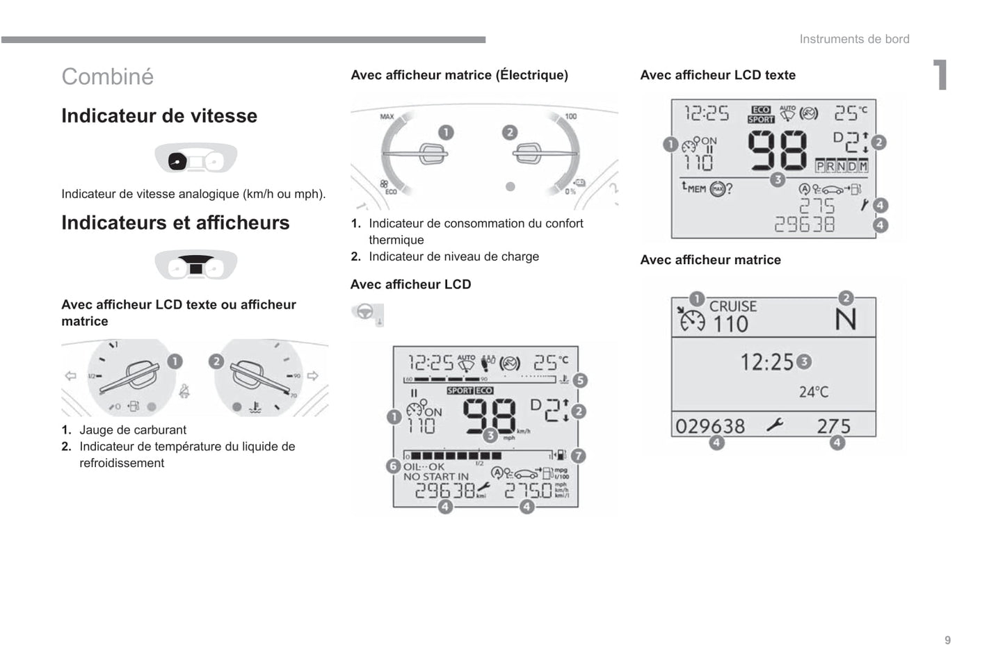 2022-2023 Fiat Scudo Ulysse Owner's Manual | French