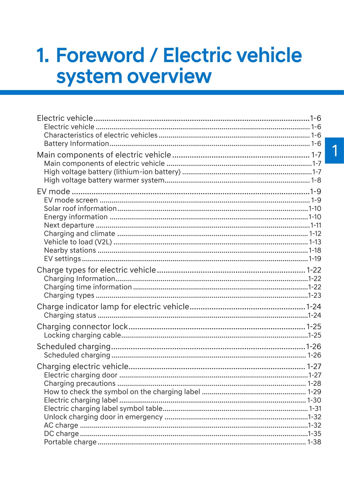 2021-2022 Hyundai Ioniq 5 Owner's Manual | English