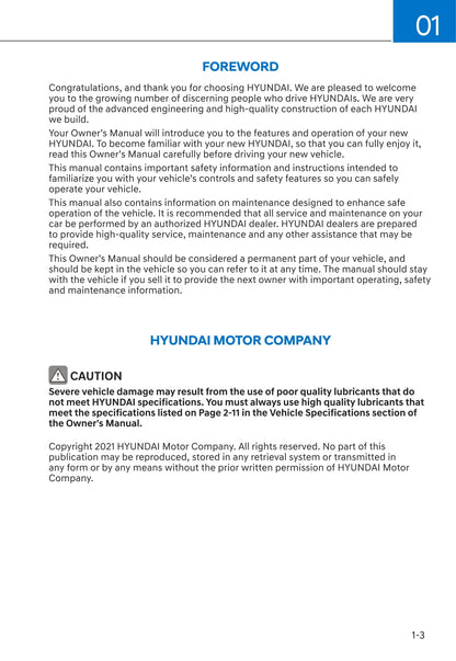 2021-2022 Hyundai Ioniq 5 Gebruikershandleiding | Engels