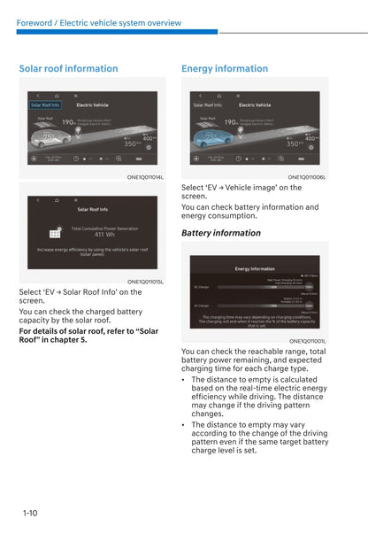 2021-2022 Hyundai Ioniq 5 Owner's Manual | English