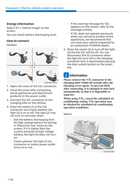 2021-2022 Hyundai Ioniq 5 Owner's Manual | English