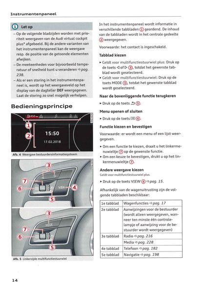 2018-2021 Audi Q3/Q3 Sportback/RS Q3 Owner's Manual | Dutch