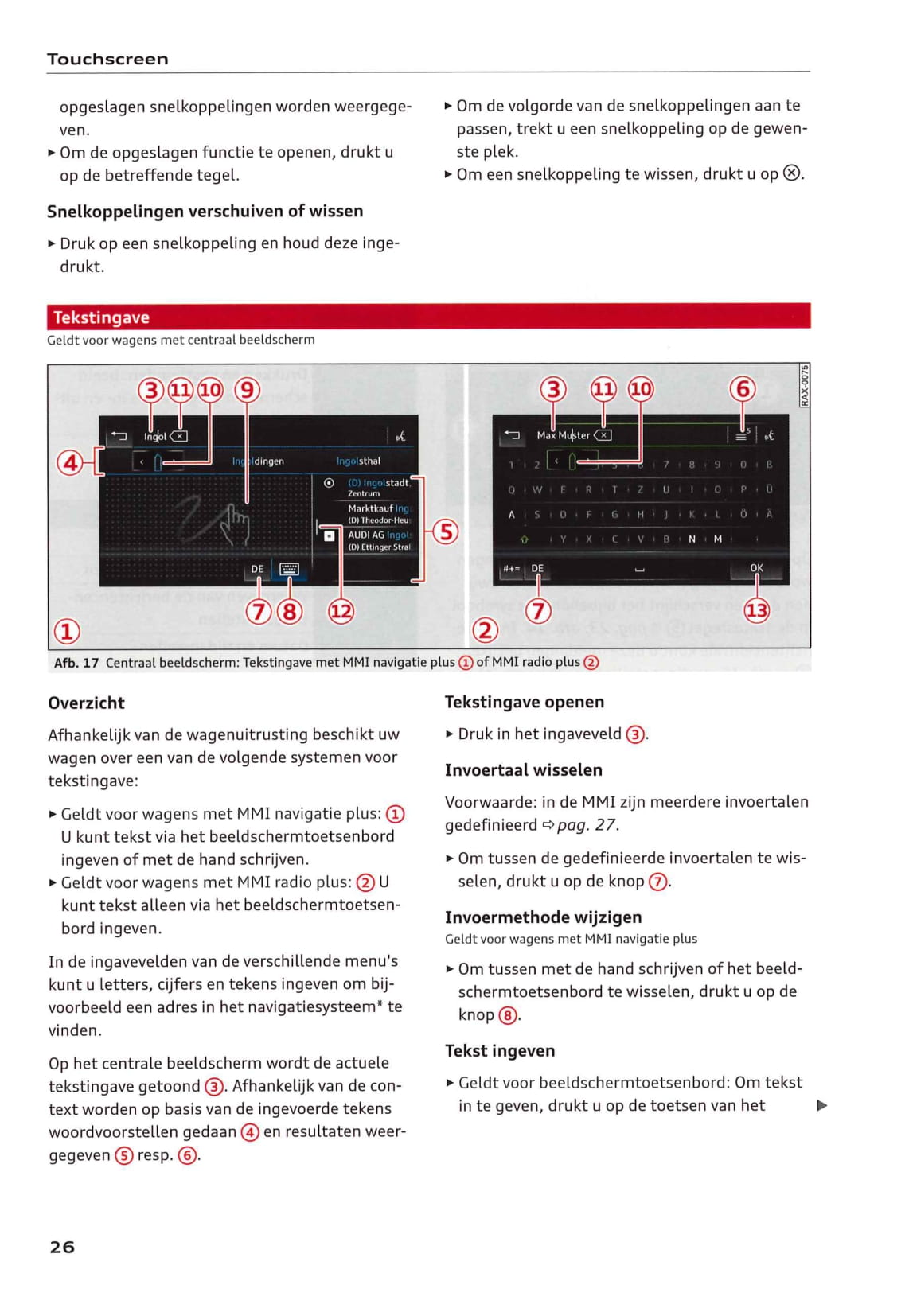 2018-2021 Audi Q3 Gebruikershandleiding | Nederlands