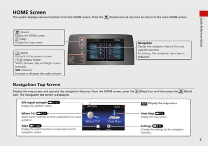 Honda CR-V Navigation Gebruikershandleiding 2018