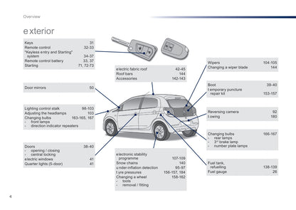 2016-2018 Peugeot 108 Manuel du propriétaire | Anglais