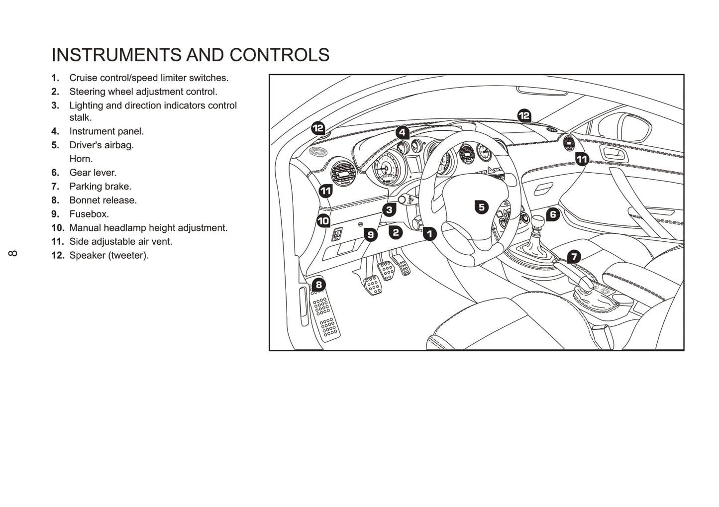 2011-2013 Peugeot RCZ Gebruikershandleiding | Engels