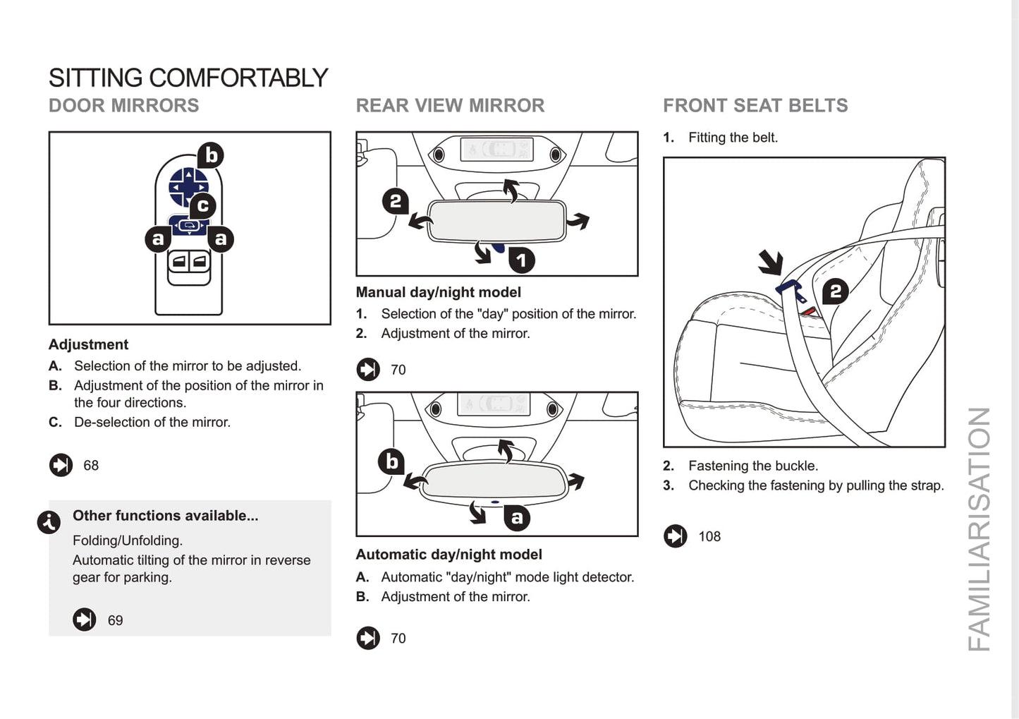 2011-2013 Peugeot RCZ Owner's Manual | English