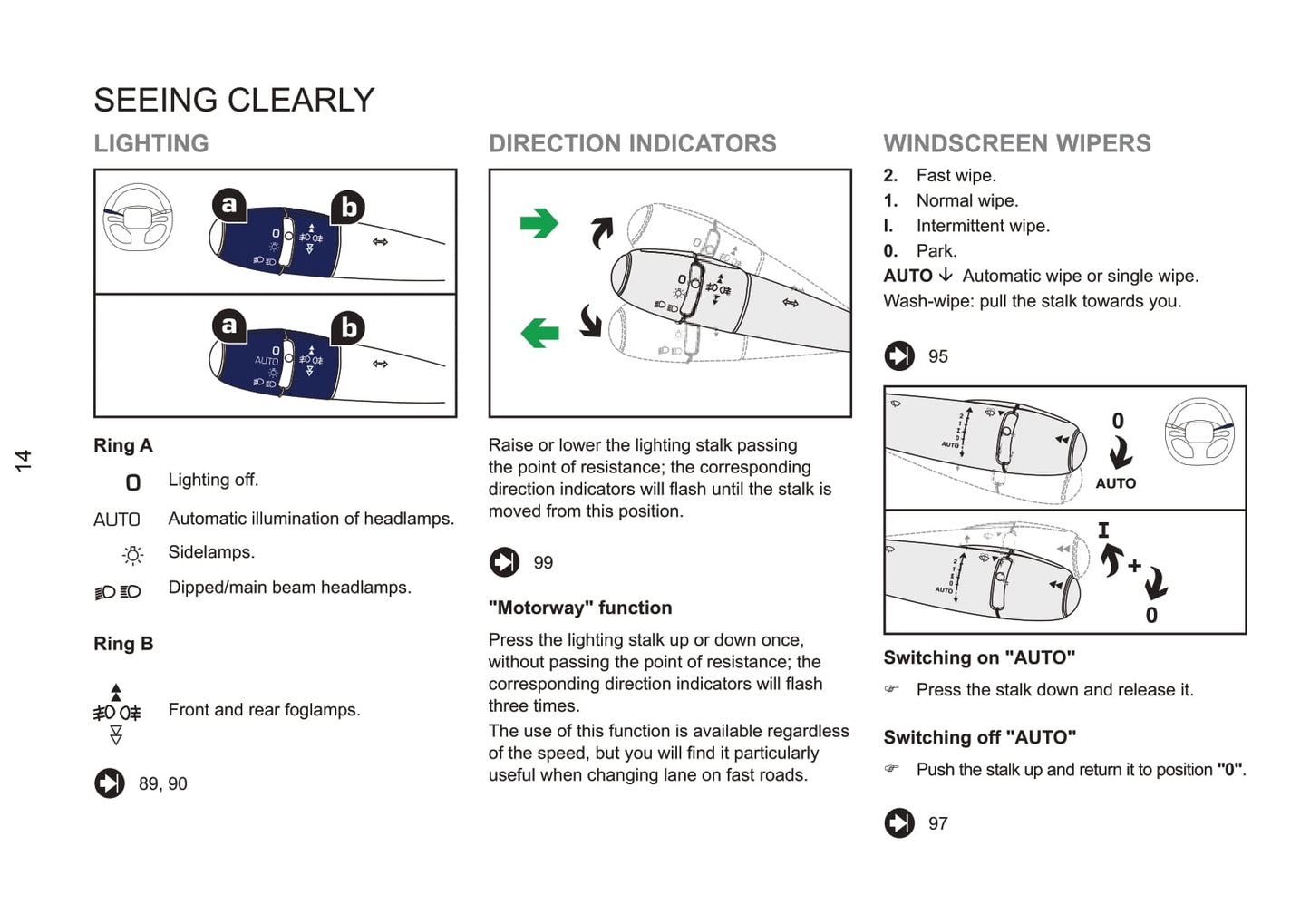 2011-2013 Peugeot RCZ Owner's Manual | English