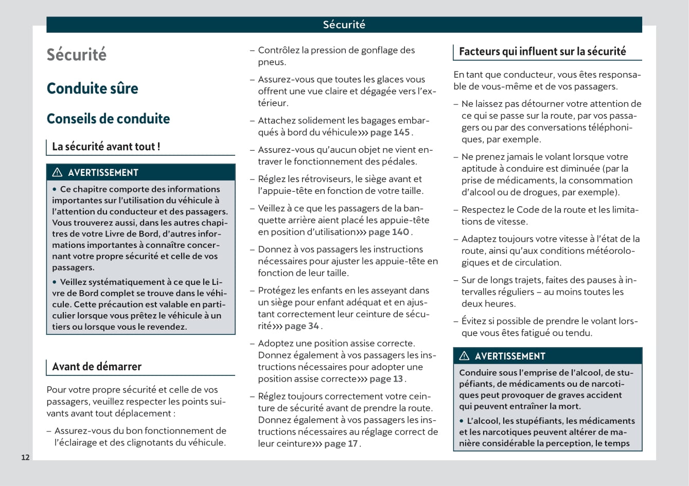 2020-2023 Cupra Formentor Manuel du propriétaire | Français