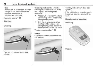 2019 Opel Crossland X Owner's Manual | English