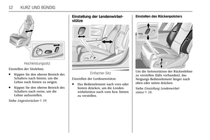 2012-2018 Cadillac ATS/ATS-V Gebruikershandleiding | Duits