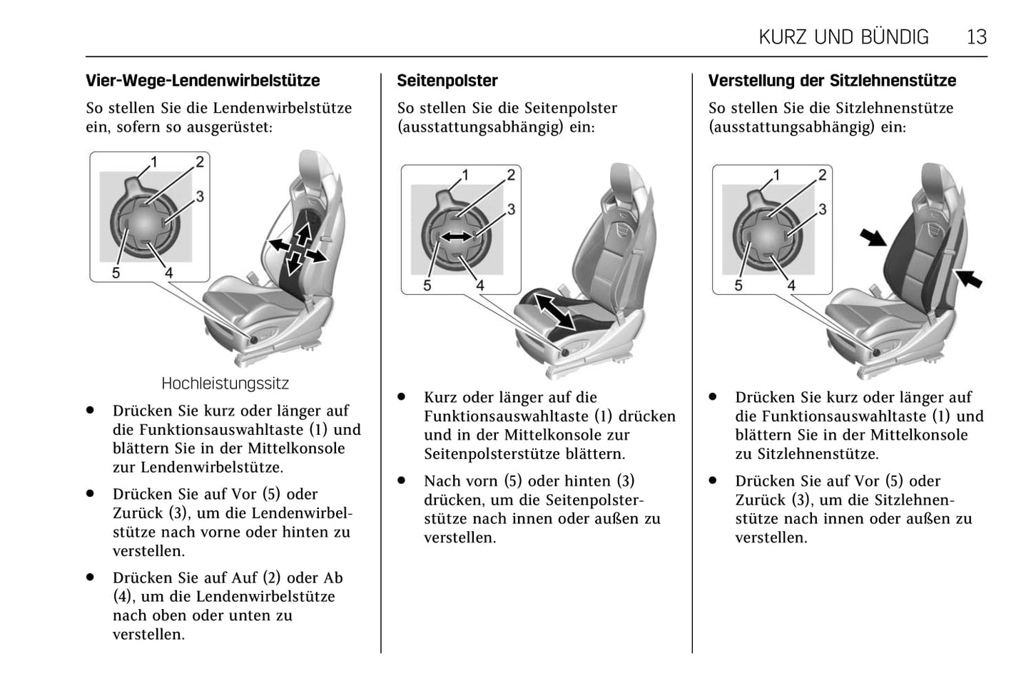 2012-2018 Cadillac ATS/ATS-V Gebruikershandleiding | Duits