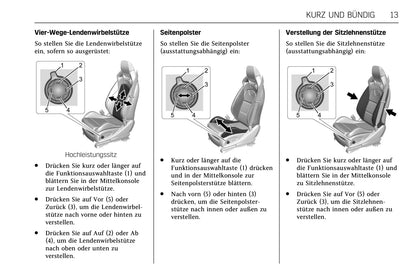 2012-2018 Cadillac ATS/ATS-V Gebruikershandleiding | Duits