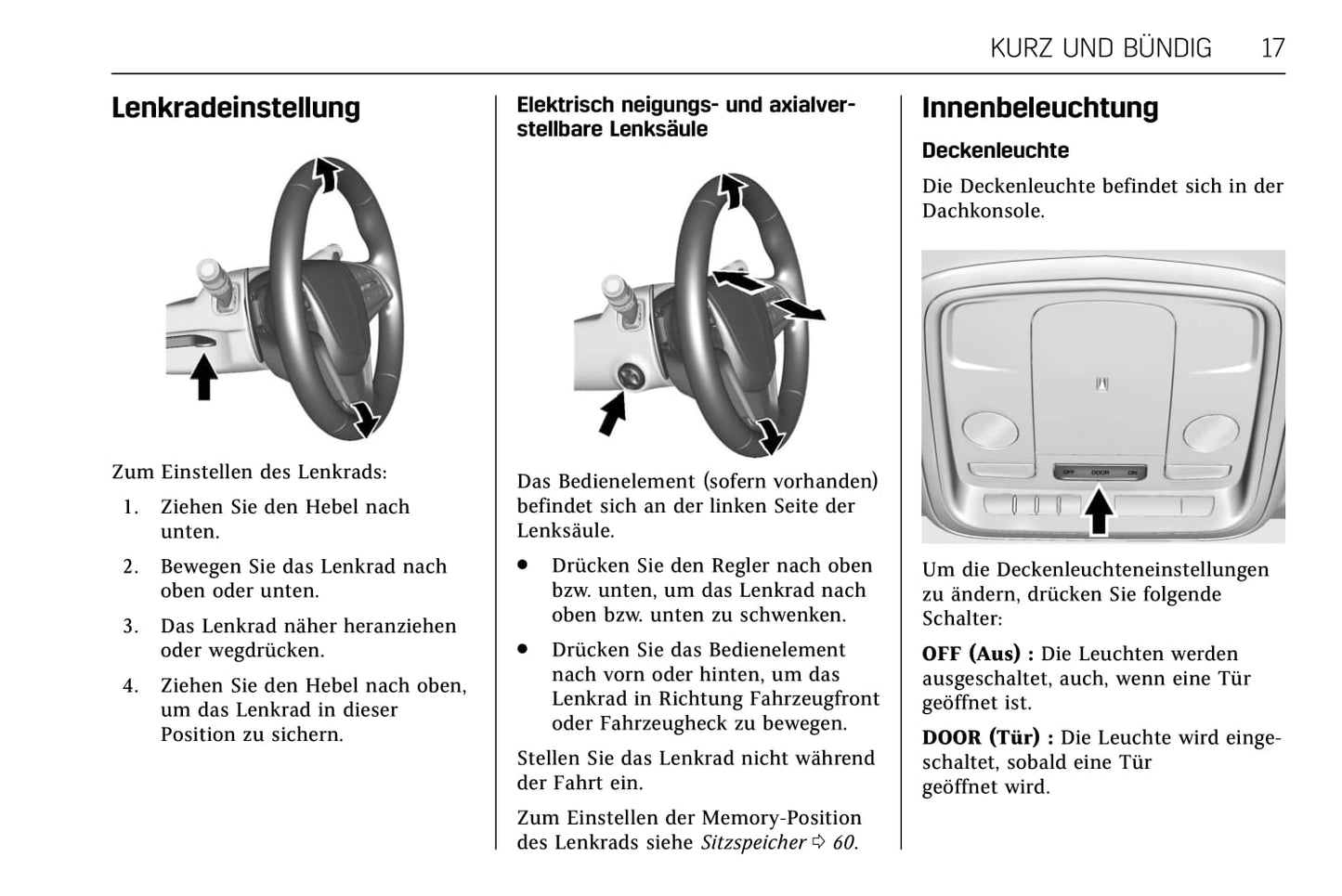 2012-2018 Cadillac ATS/ATS-V Gebruikershandleiding | Duits