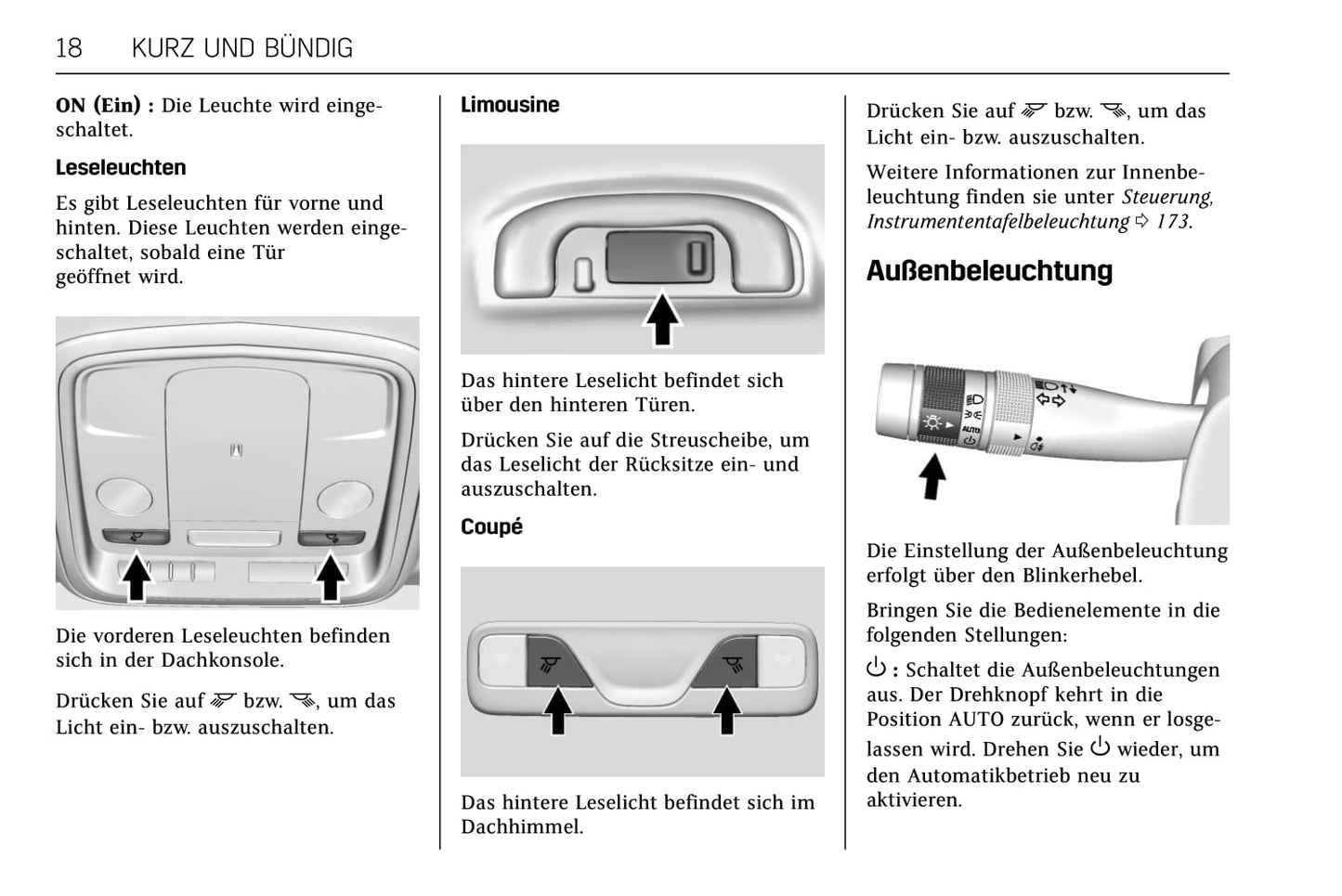 2012-2018 Cadillac ATS/ATS-V Gebruikershandleiding | Duits