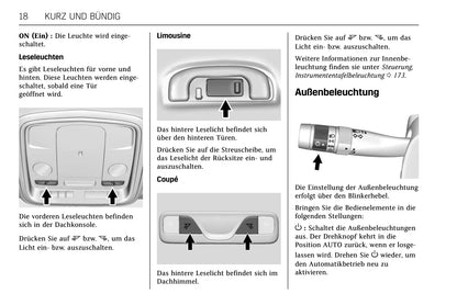 2012-2018 Cadillac ATS/ATS-V Owner's Manual | German