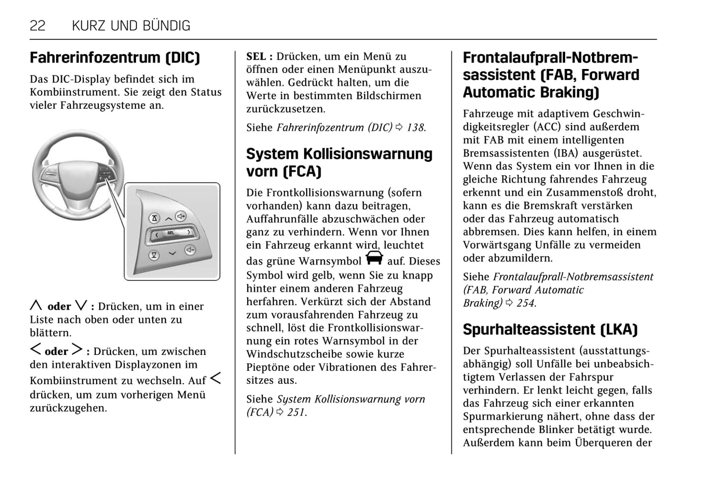 2012-2018 Cadillac ATS/ATS-V Gebruikershandleiding | Duits