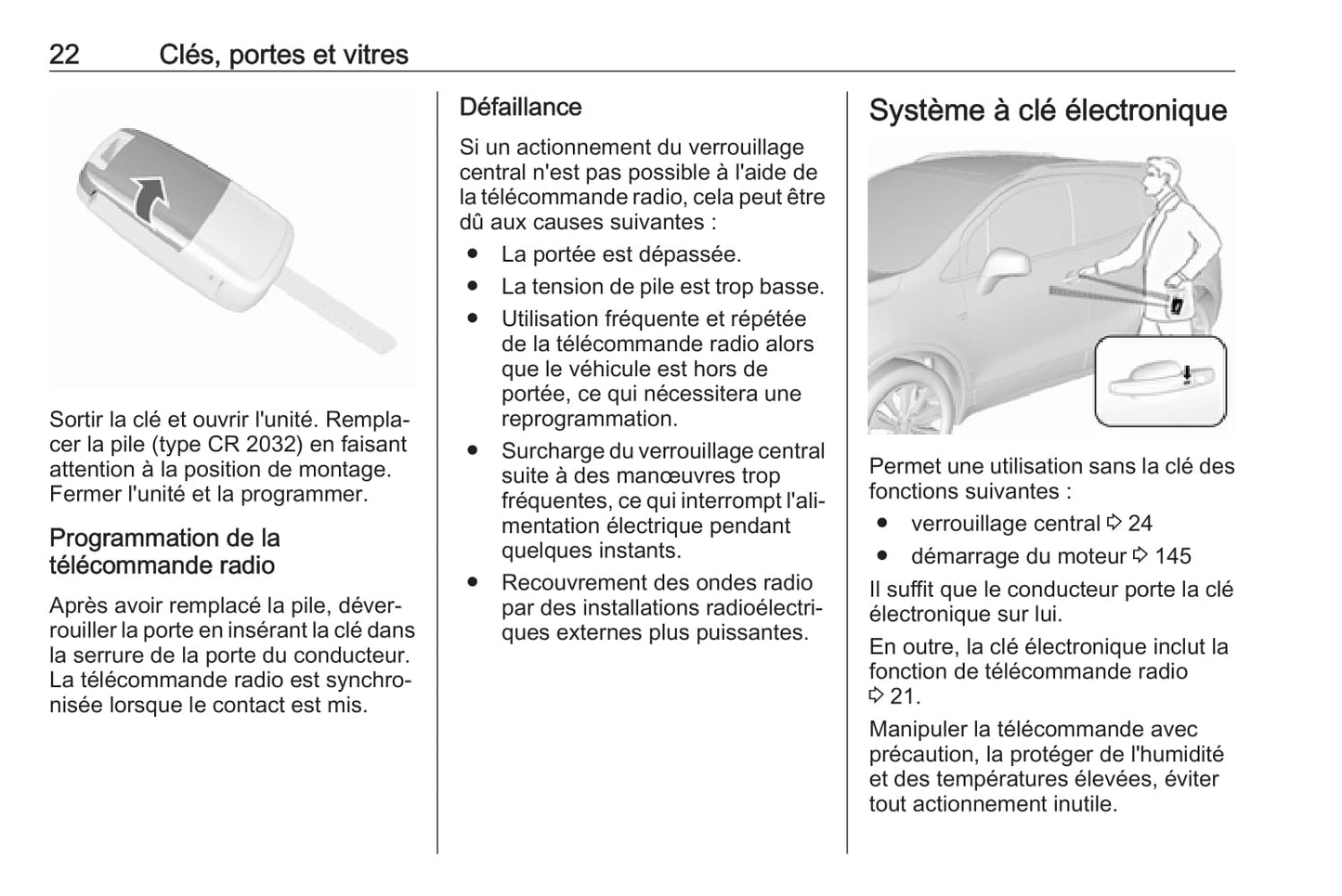 2017-2018 Opel Mokka/Mokka X Owner's Manual | French