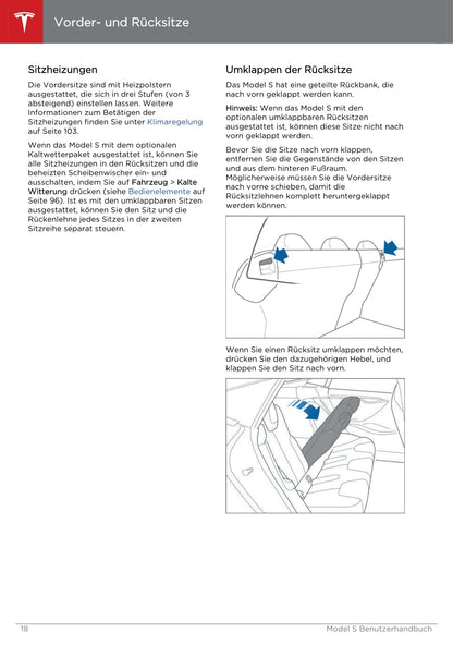 2013-2016 Tesla Model S Gebruikershandleiding | Duits