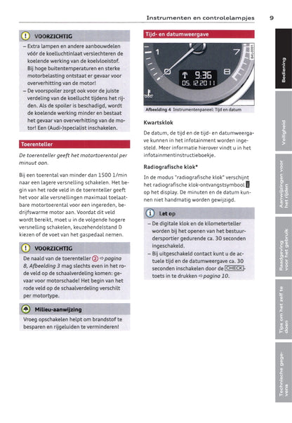 2009-2015 Audi Q7 Manuel du propriétaire | Néerlandais