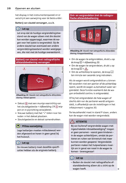 2009-2015 Audi Q7 Owner's Manual | Dutch