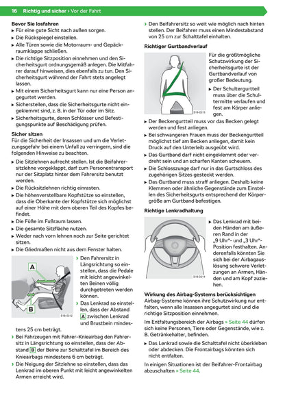 2019-2020 Skoda Superb Owner's Manual | German