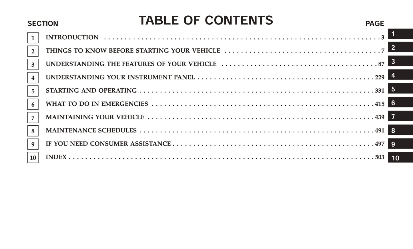 2017 Dodge Journey Owner's Manual | English